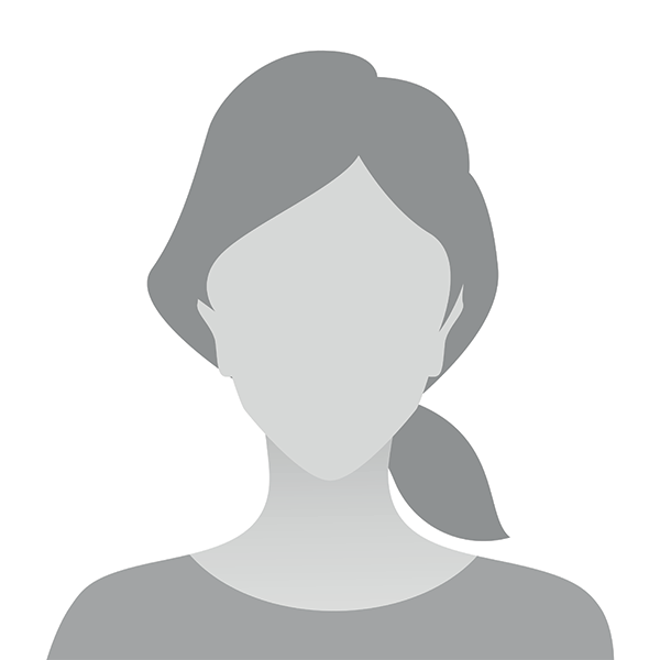The image is a stylized icon of a human head and shoulders, with the face appearing as a simple outline or silhouette.
